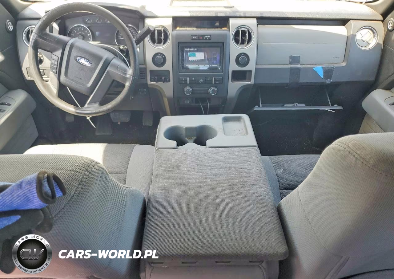 2011 Ford F150 Super Cab VIN:1FTVX1ETXBKE05025 - 8