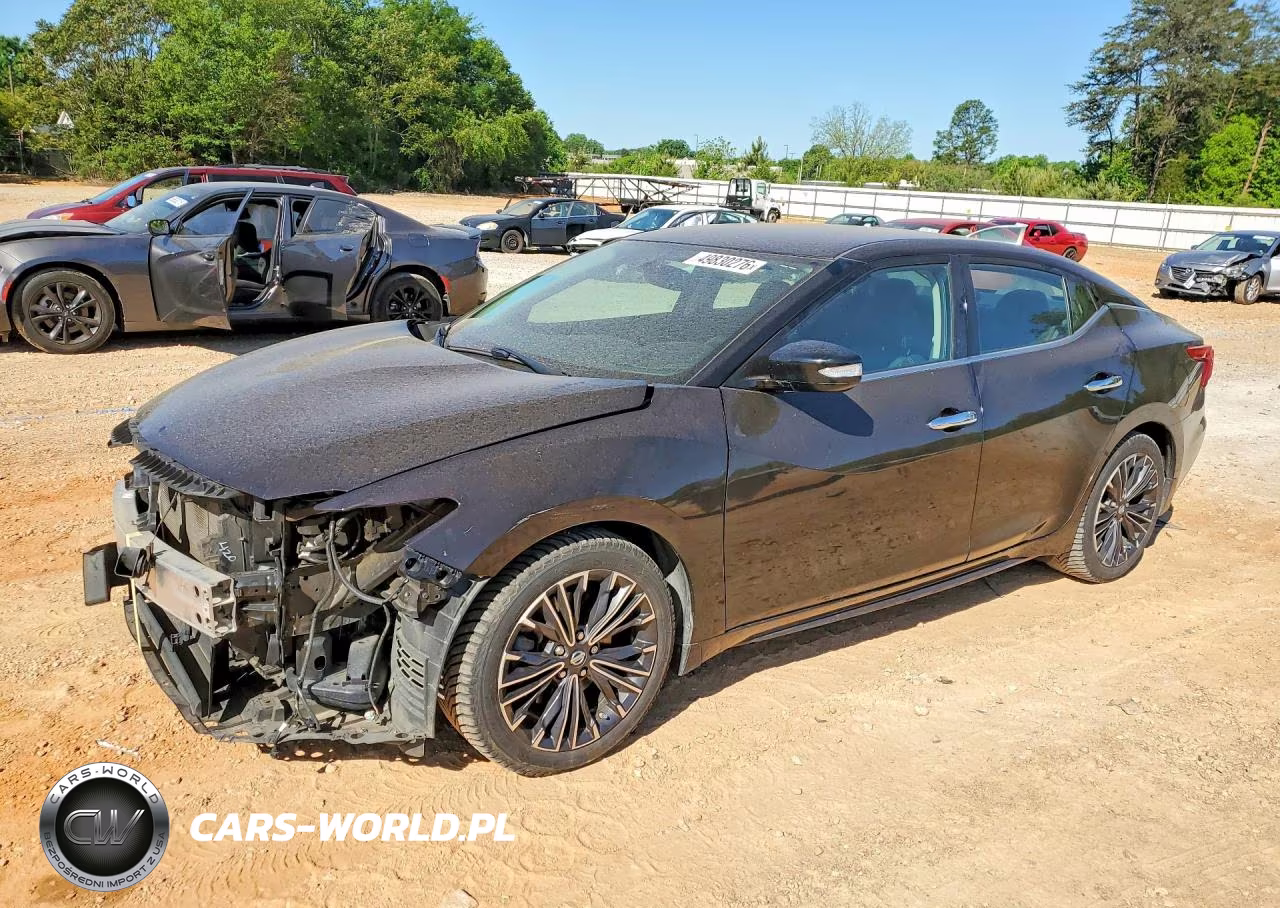 2016 Nissan Maxima 3.5 Sv