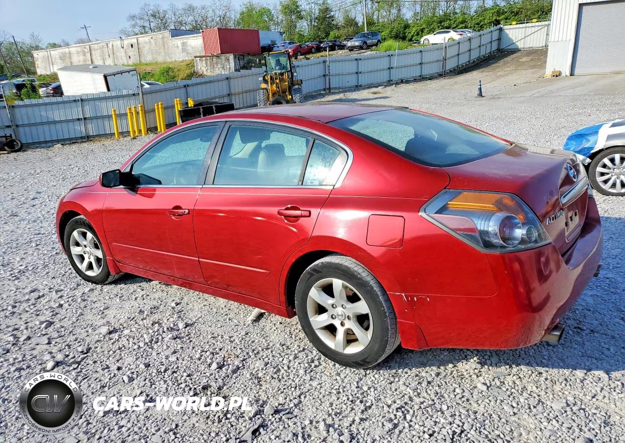 2009 Nissan Altima 2.5 VIN:1N4AL21E79N554885 - 2
