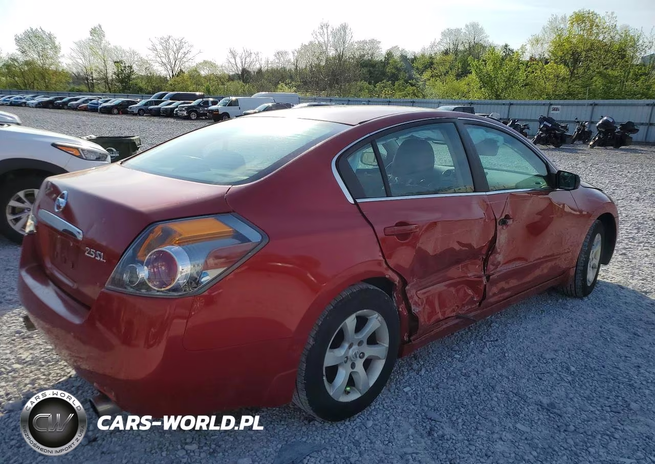 2009 Nissan Altima 2.5 VIN:1N4AL21E79N554885 - 3