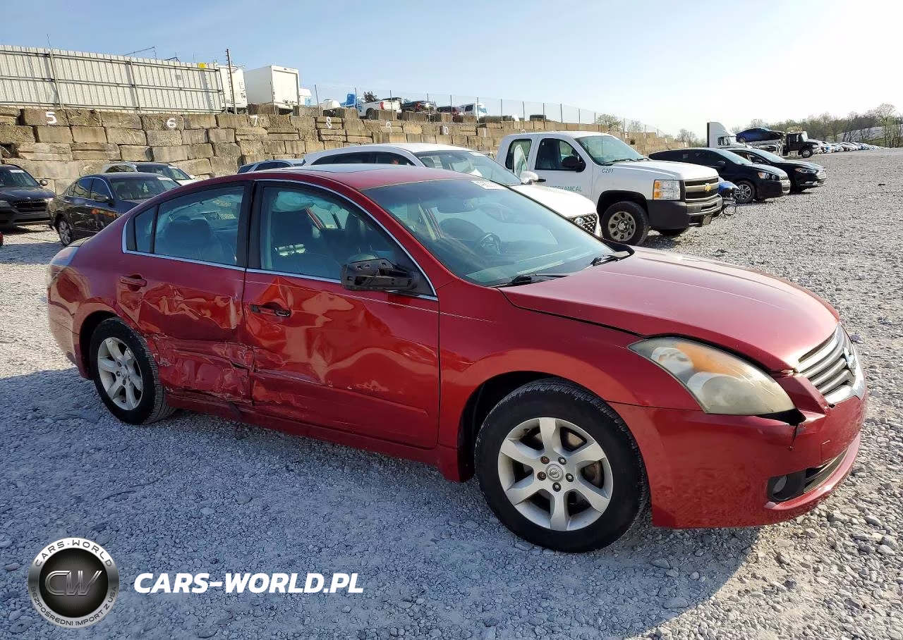 2009 Nissan Altima 2.5 VIN:1N4AL21E79N554885 - 4