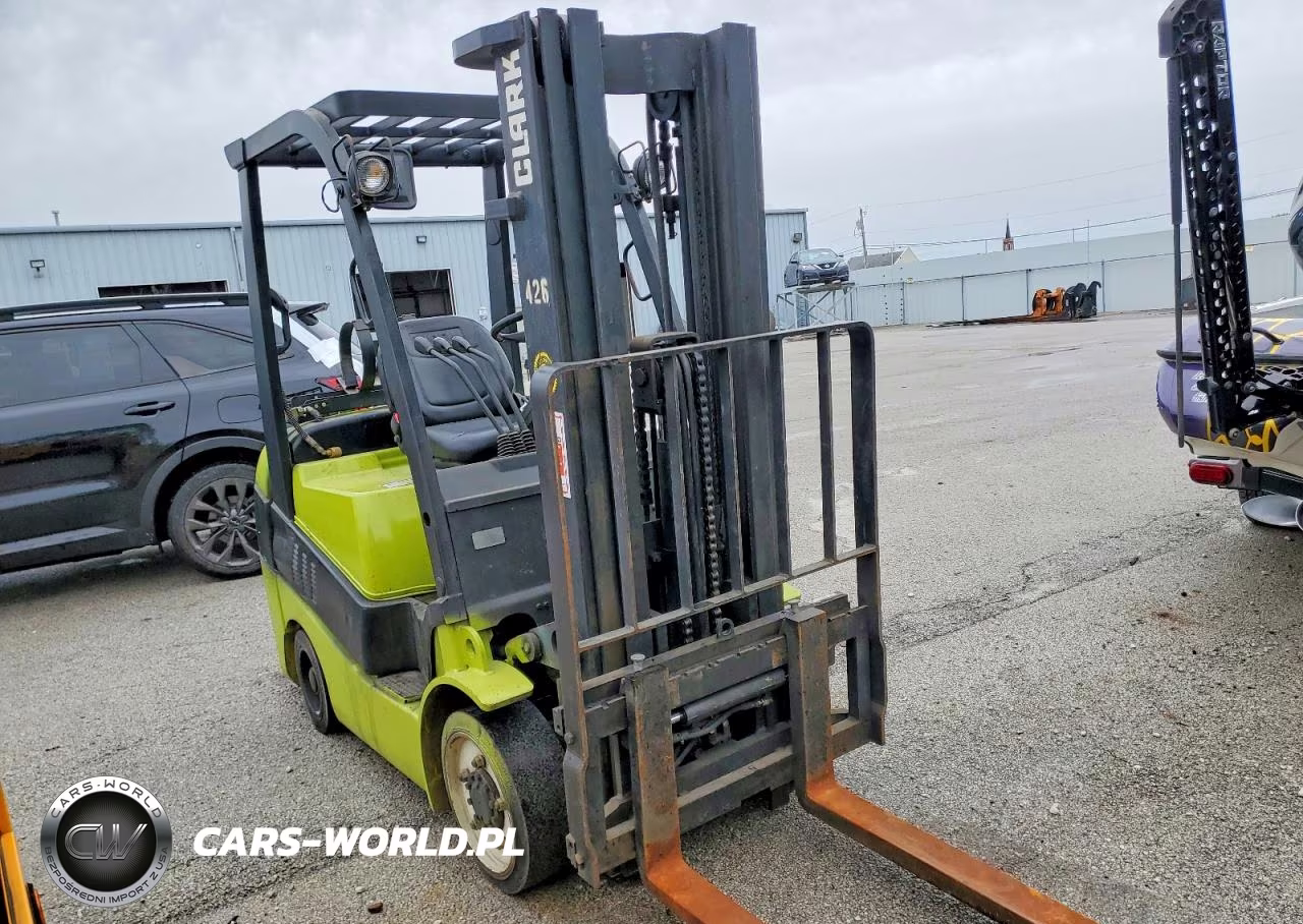 2014 Clark C25C Forklift