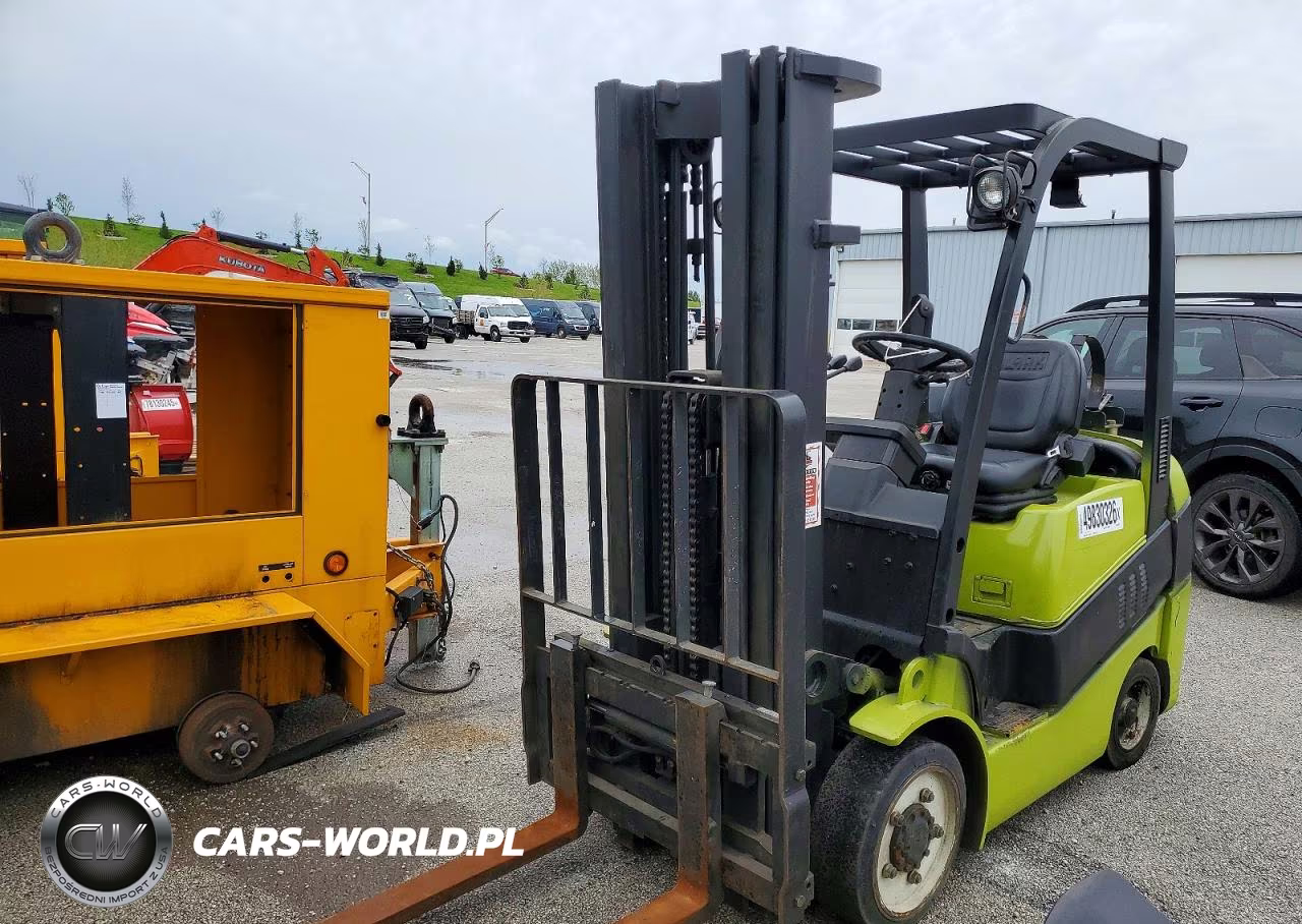 2014 Clark C25C Forklift VIN:C232L04269855CN - 2