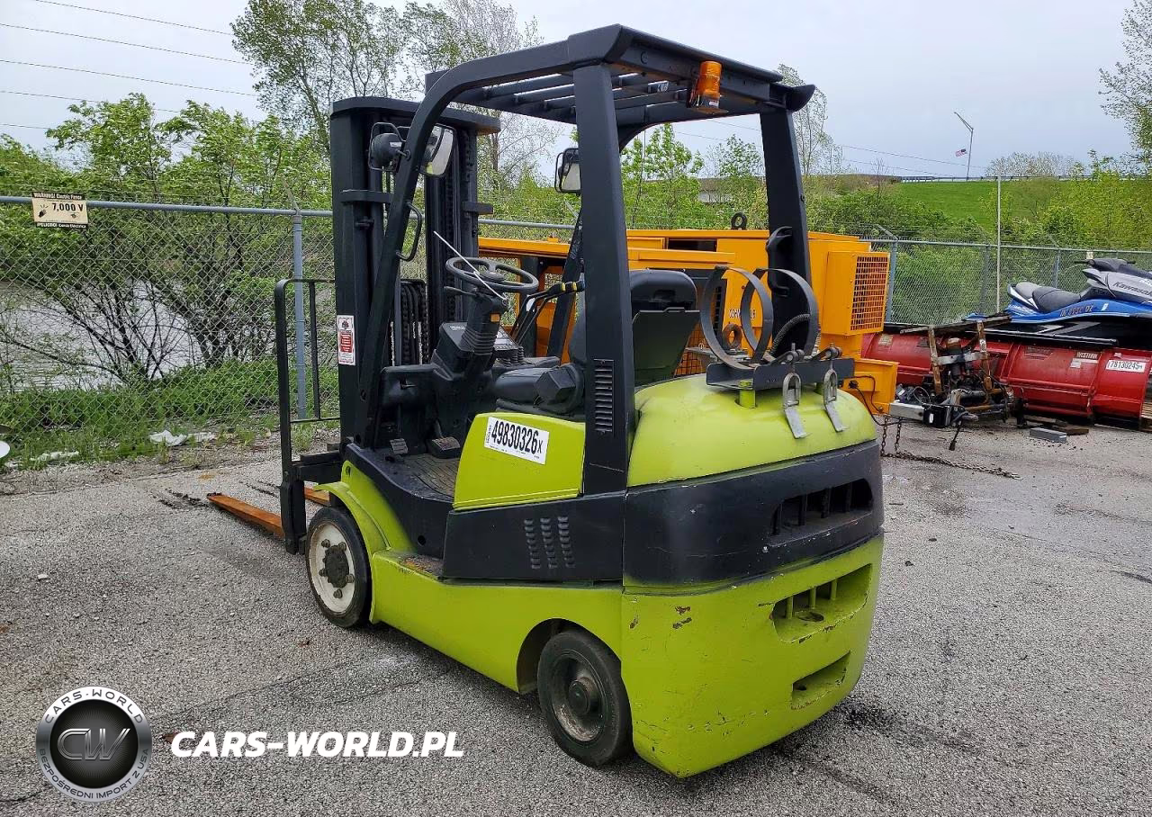 2014 Clark C25C Forklift VIN:C232L04269855CN - 3