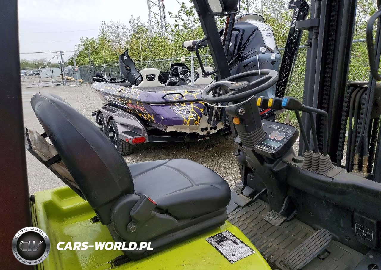 2014 Clark C25C Forklift VIN:C232L04269855CN - 5