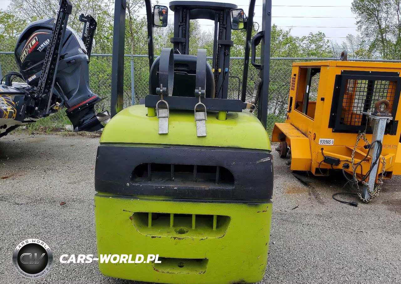 2014 Clark C25C Forklift VIN:C232L04269855CN - 6