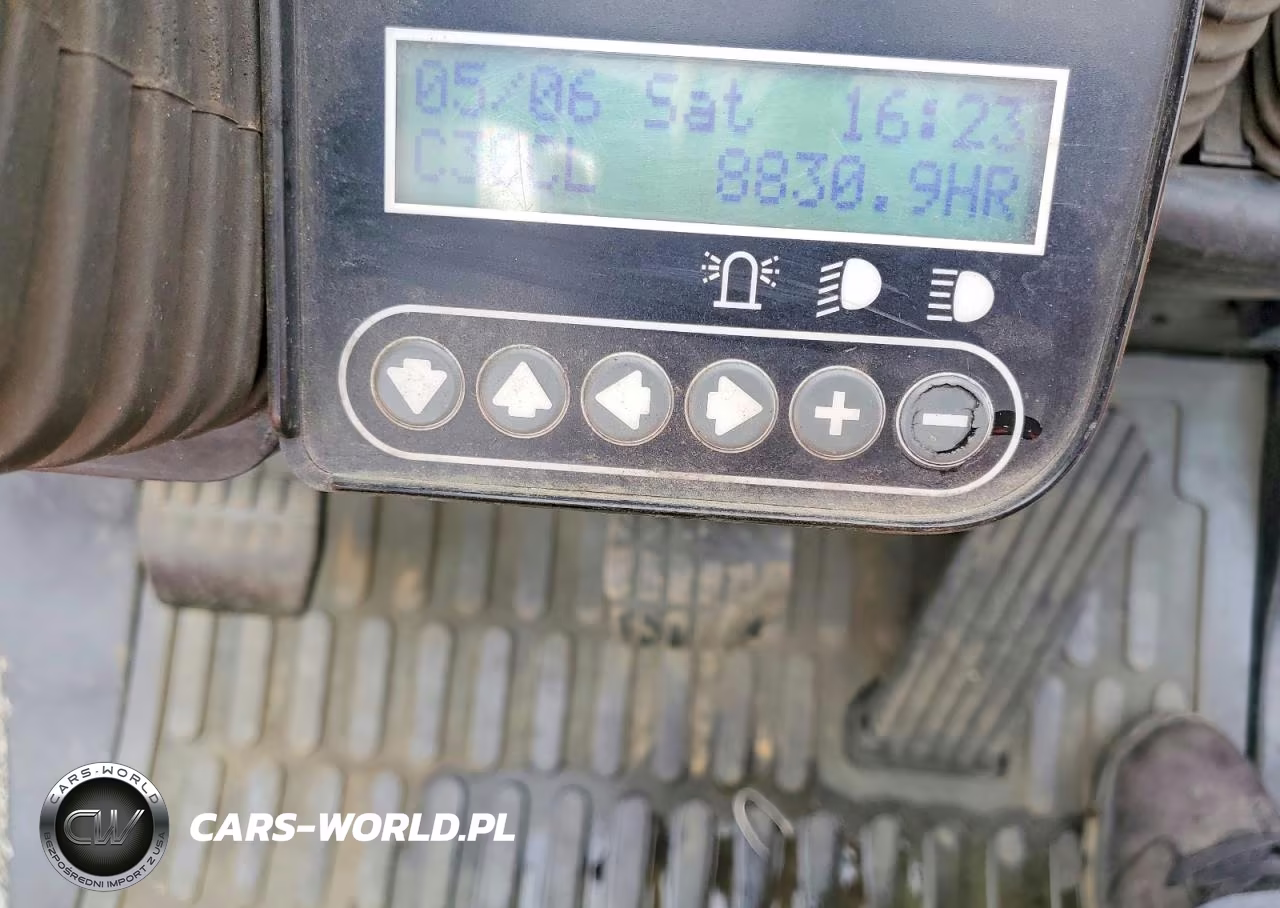2014 Clark C25C Forklift VIN:C232L04269855CN - 8