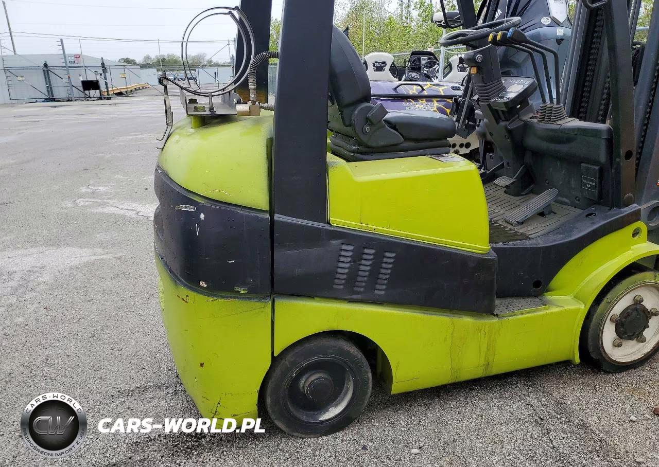 2014 Clark C25C Forklift VIN:C232L04269855CN - 9