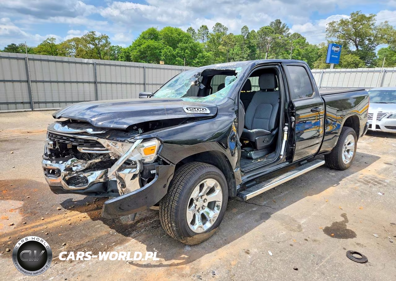 2022 Ram 1500 Big Horn VIN:1C6RREBT8NN113777 - 1