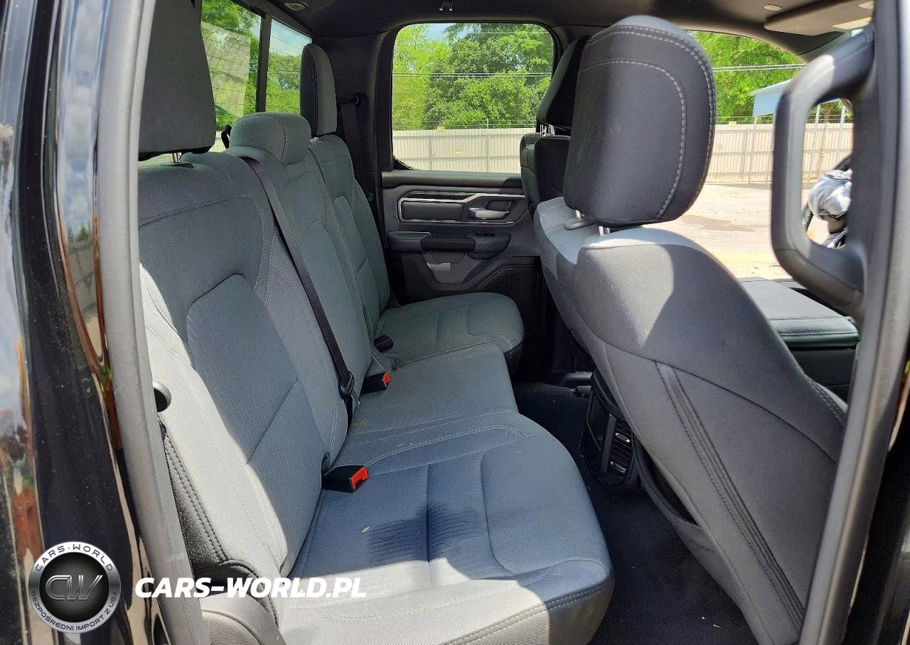 2022 Ram 1500 Big Horn VIN:1C6RREBT8NN113777 - 10