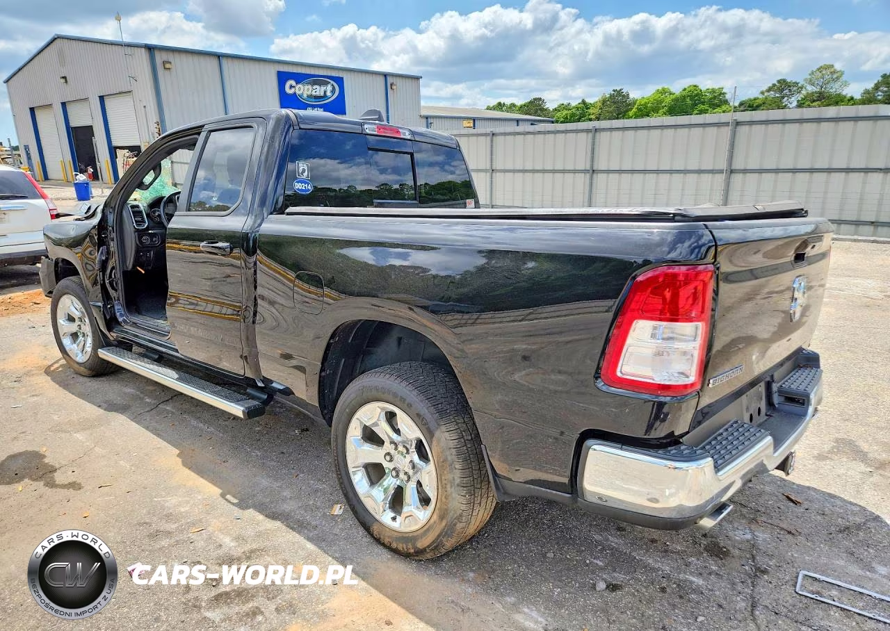 2022 Ram 1500 Big Horn VIN:1C6RREBT8NN113777 - 2