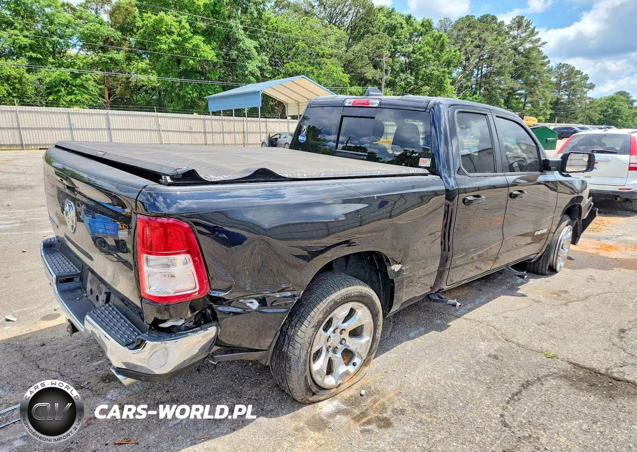 2022 Ram 1500 Big Horn VIN:1C6RREBT8NN113777 - 3