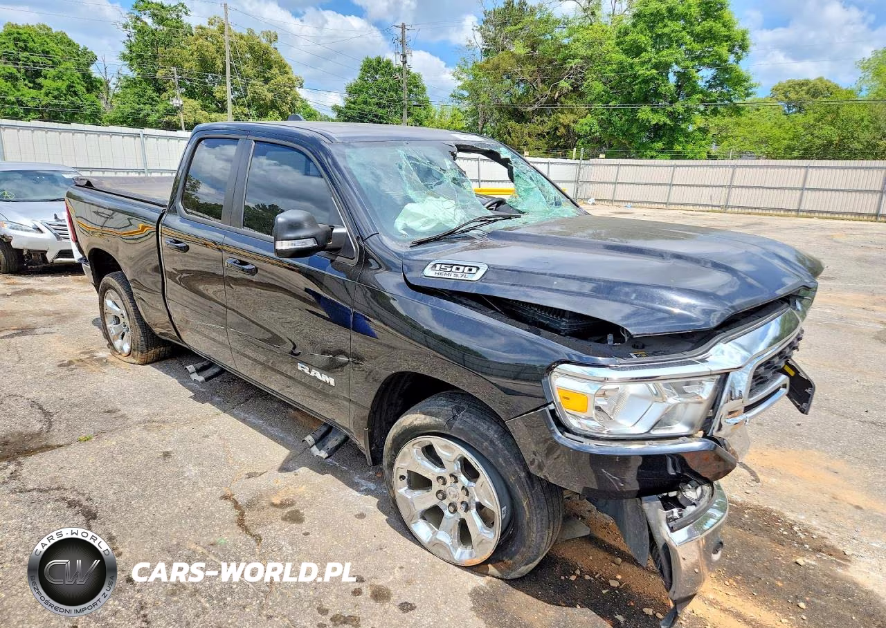 2022 Ram 1500 Big Horn VIN:1C6RREBT8NN113777 - 4