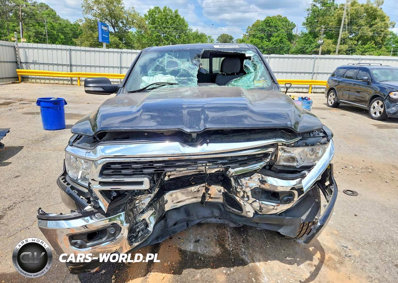 2022 Ram 1500 Big Horn VIN:1C6RREBT8NN113777 - 5