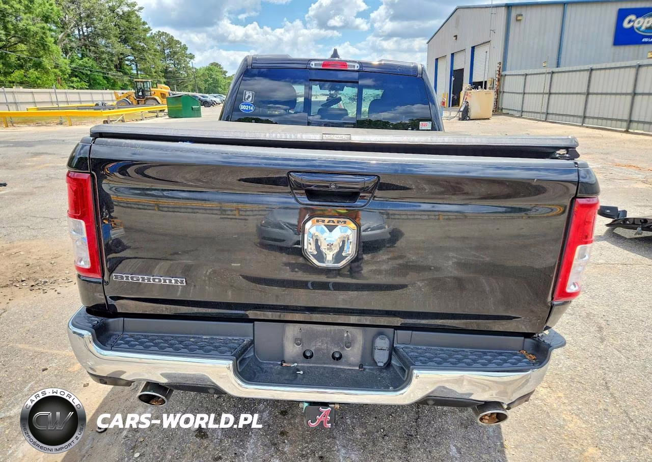 2022 Ram 1500 Big Horn VIN:1C6RREBT8NN113777 - 6