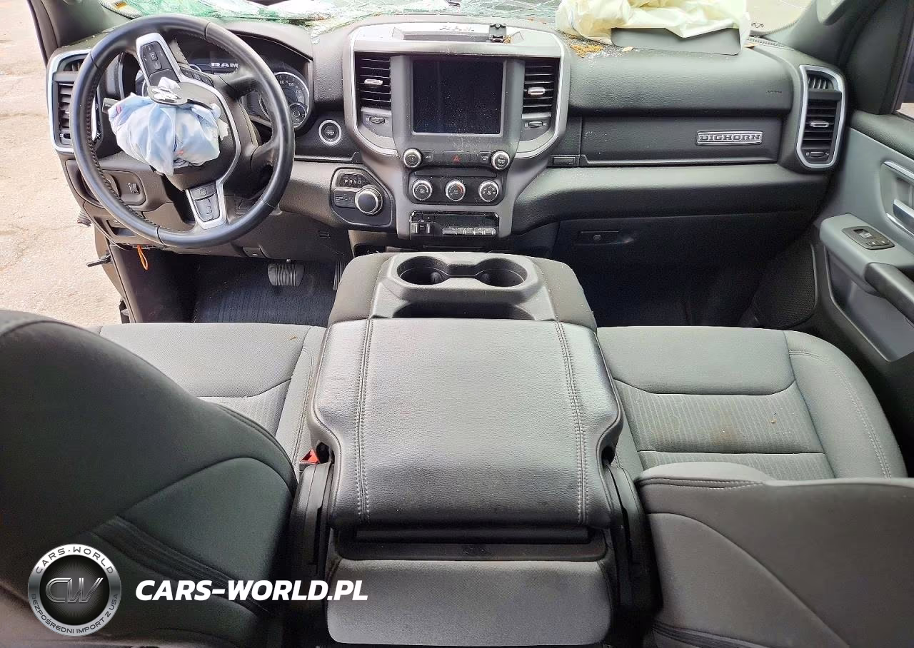 2022 Ram 1500 Big Horn VIN:1C6RREBT8NN113777 - 8