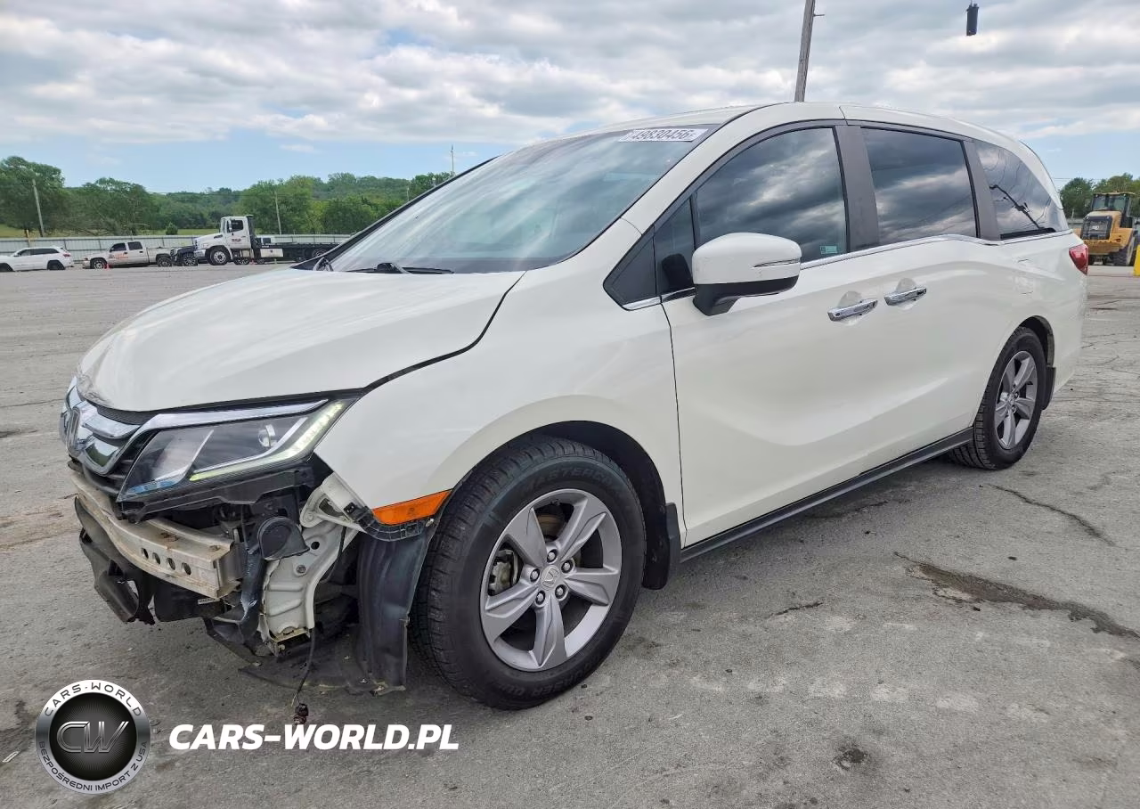 2018 Honda Odyssey Exl