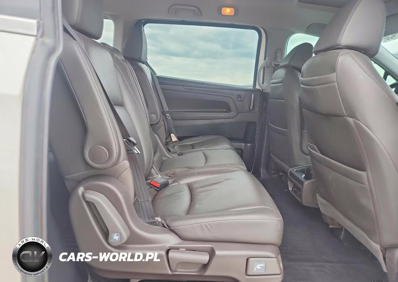 2018 Honda Odyssey Exl VIN:5FNRL6H70JB060186 - 11