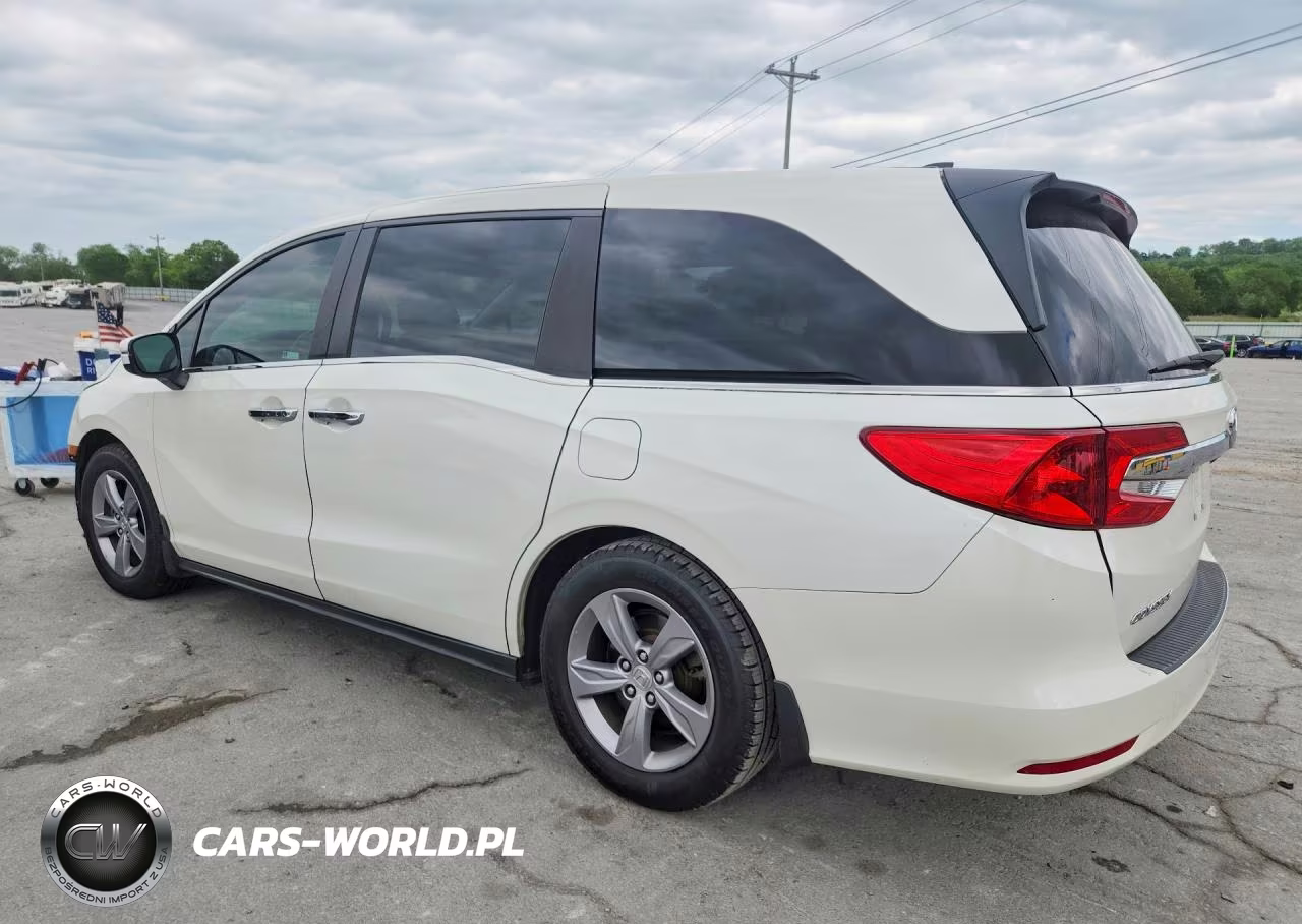 2018 Honda Odyssey Exl VIN:5FNRL6H70JB060186 - 2