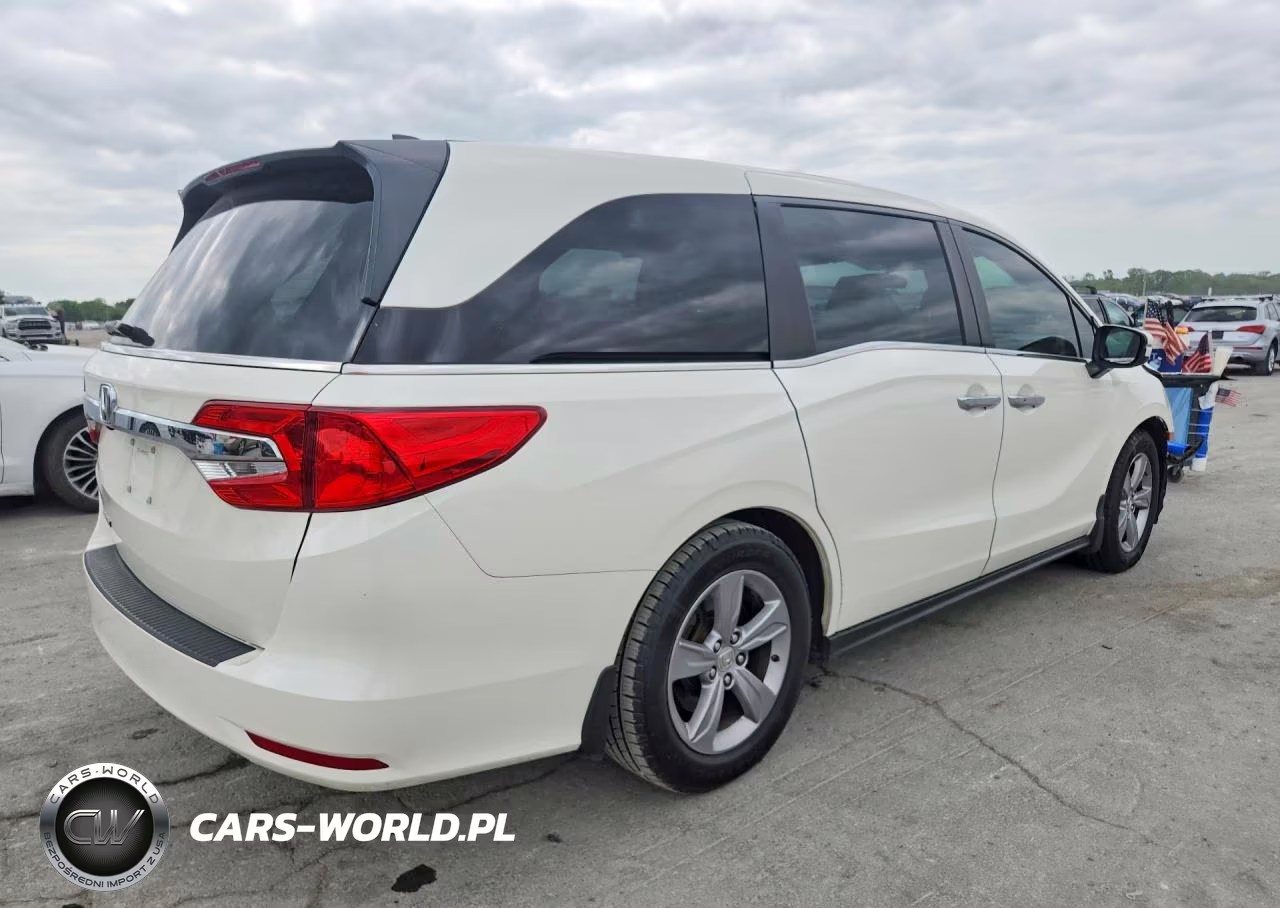 2018 Honda Odyssey Exl VIN:5FNRL6H70JB060186 - 3