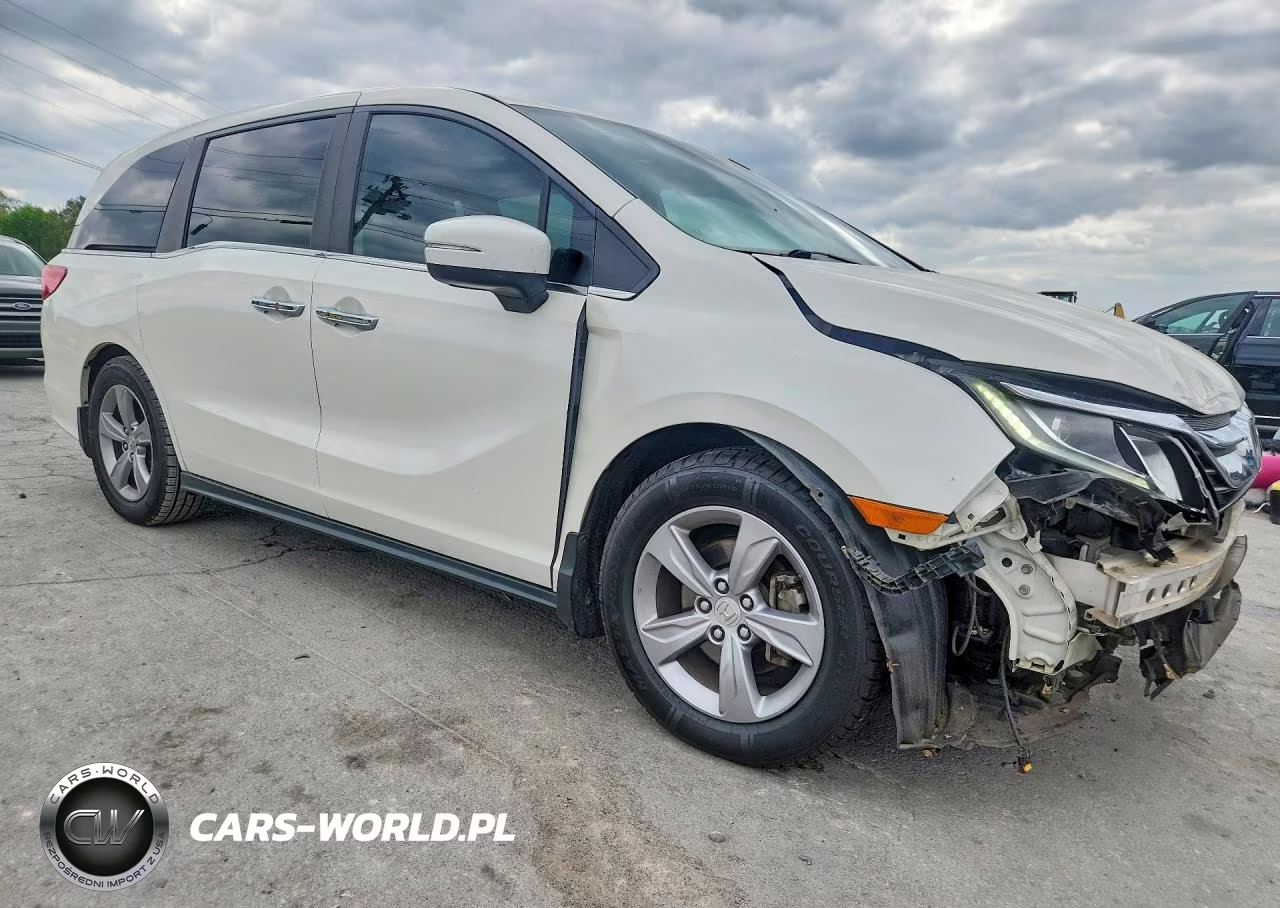 2018 Honda Odyssey Exl VIN:5FNRL6H70JB060186 - 4