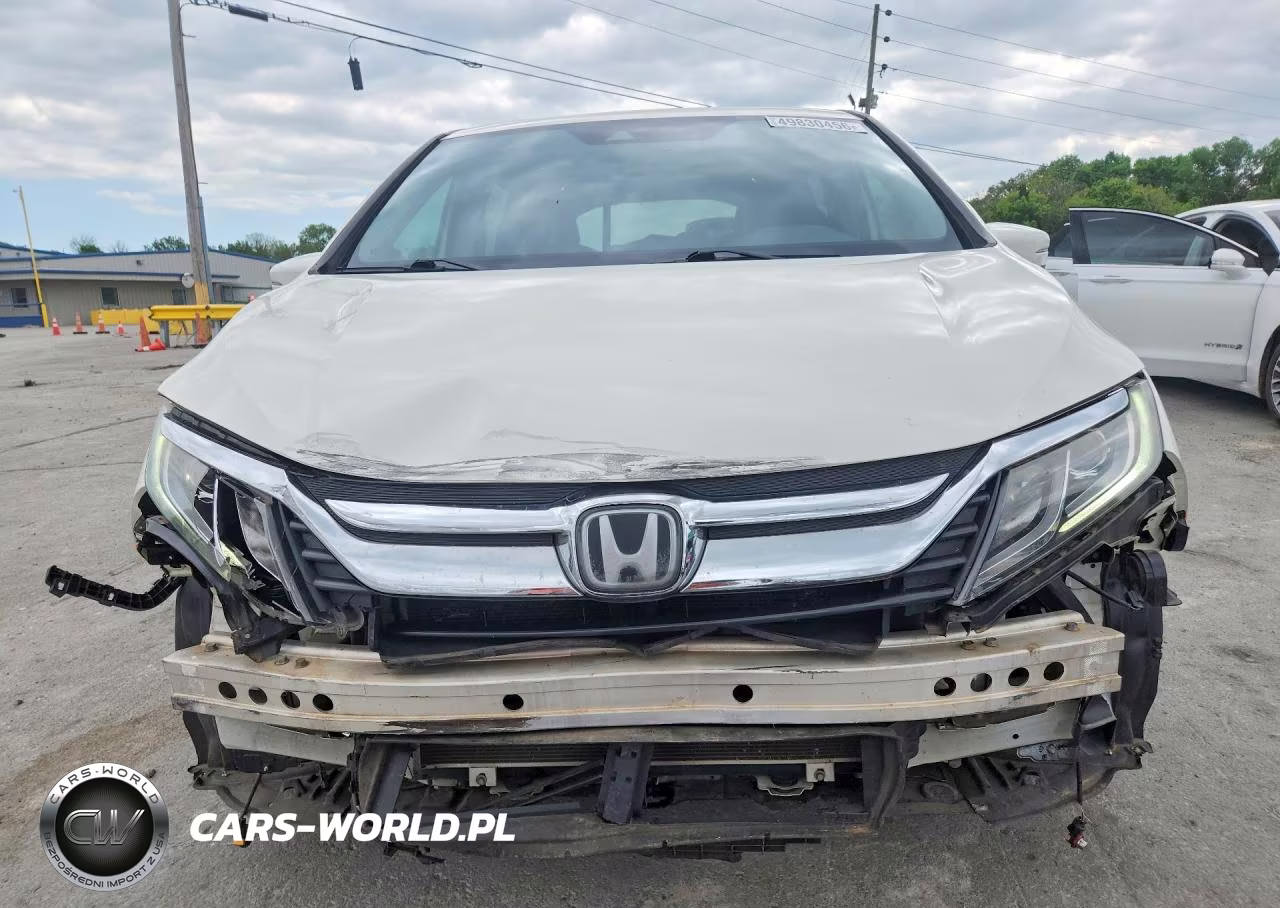 2018 Honda Odyssey Exl VIN:5FNRL6H70JB060186 - 5