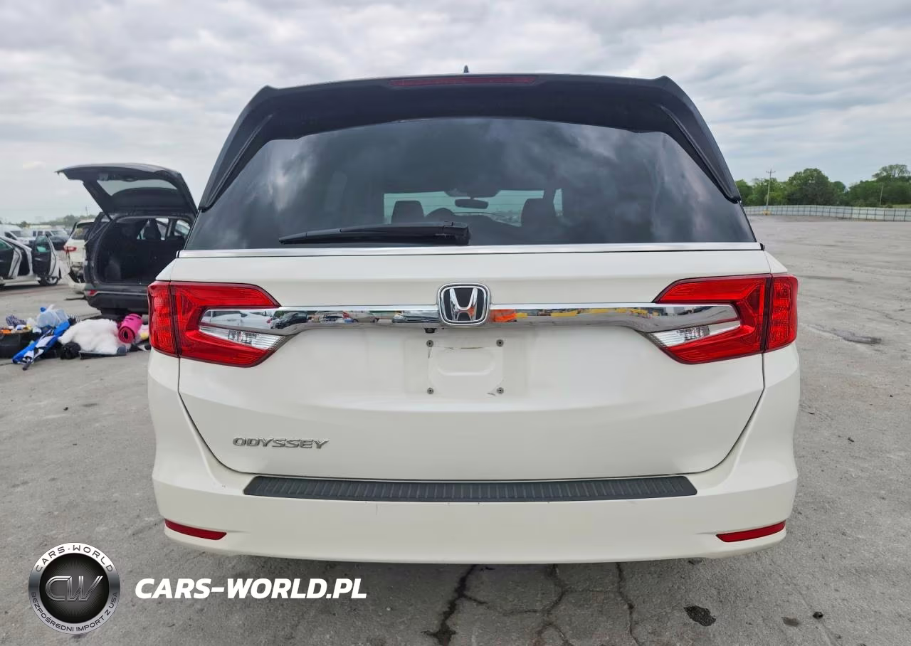 2018 Honda Odyssey Exl VIN:5FNRL6H70JB060186 - 6