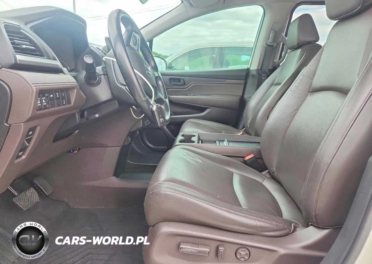 2018 Honda Odyssey Exl VIN:5FNRL6H70JB060186 - 7