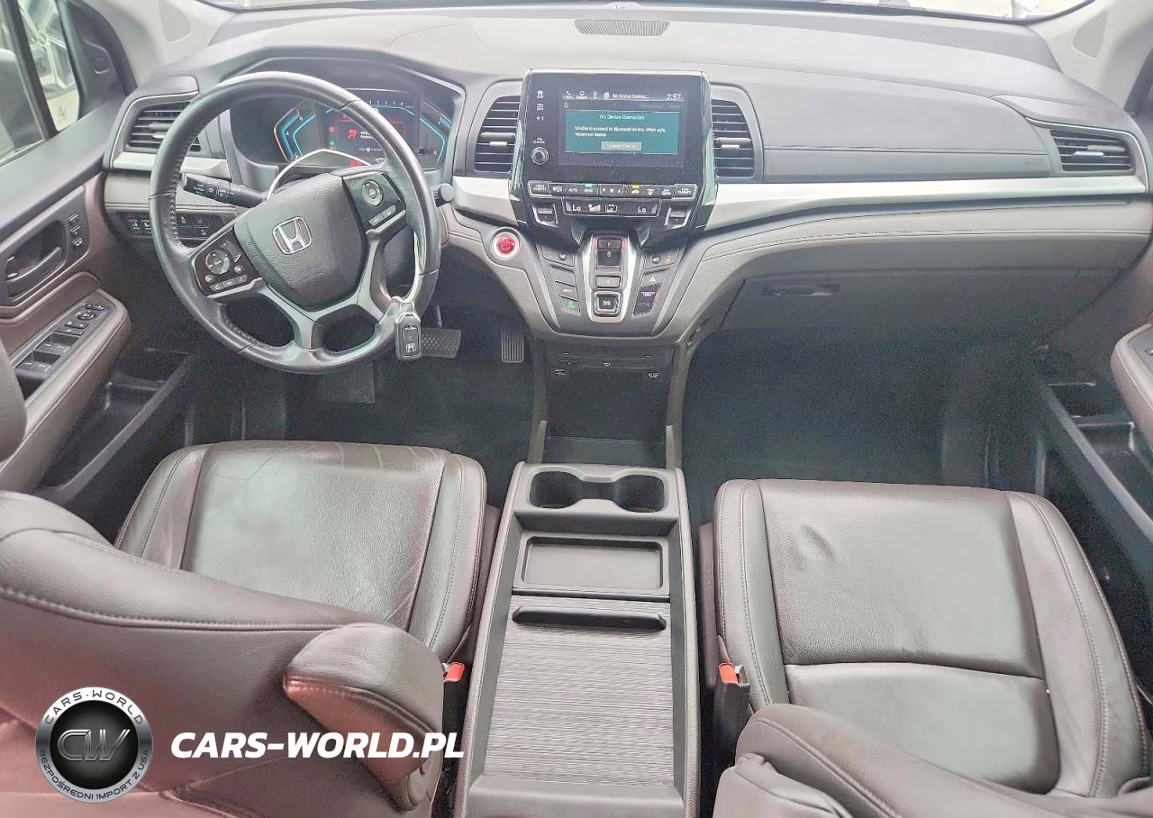 2018 Honda Odyssey Exl VIN:5FNRL6H70JB060186 - 8
