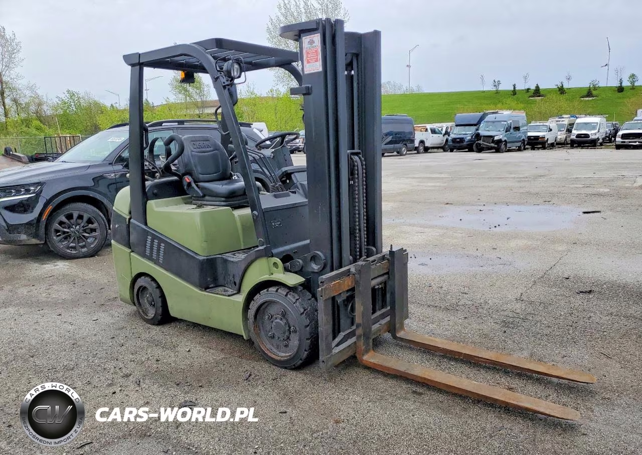 2014 Clark C30C Forklift