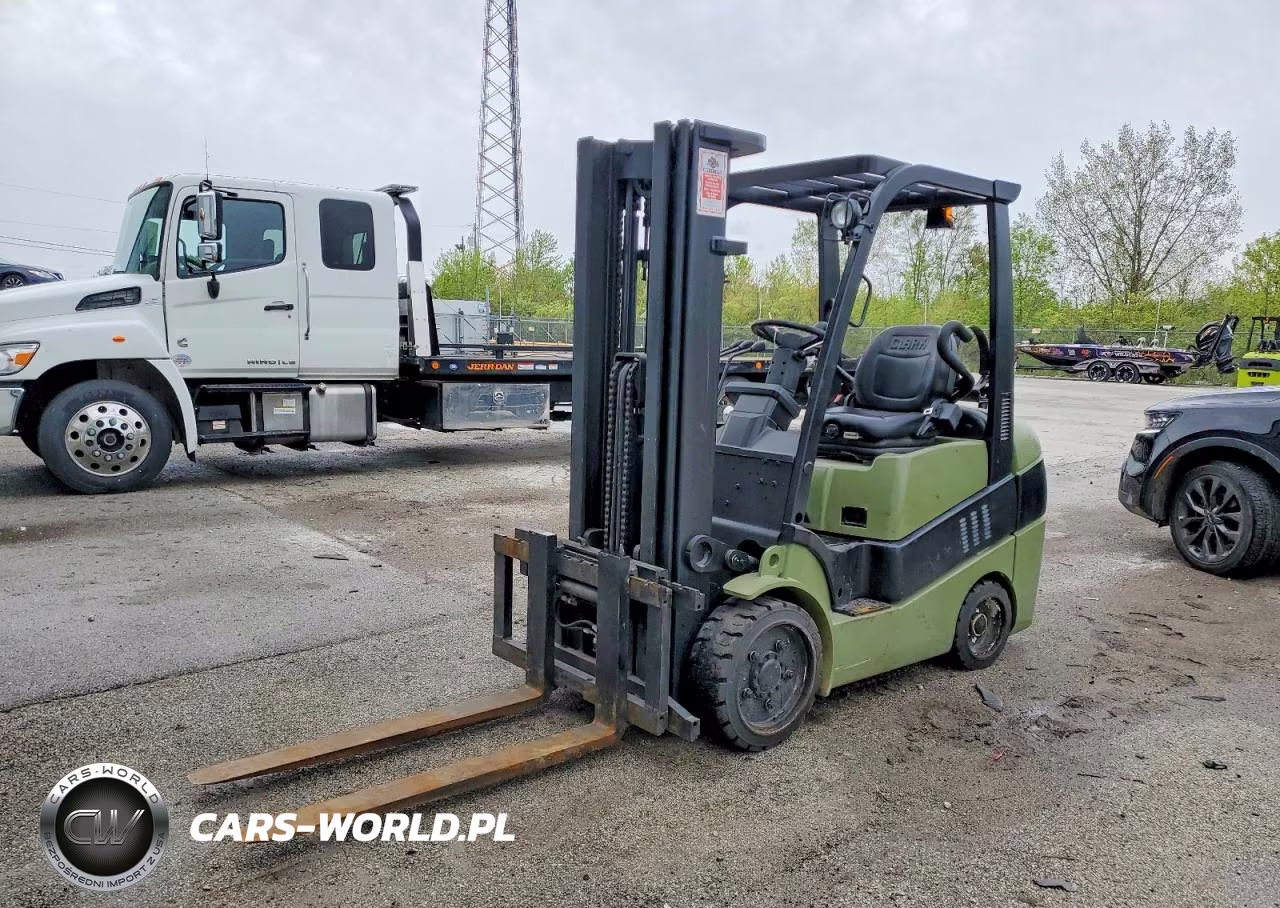 2014 Clark C30C Forklift VIN:C23L04739855CNF - 2