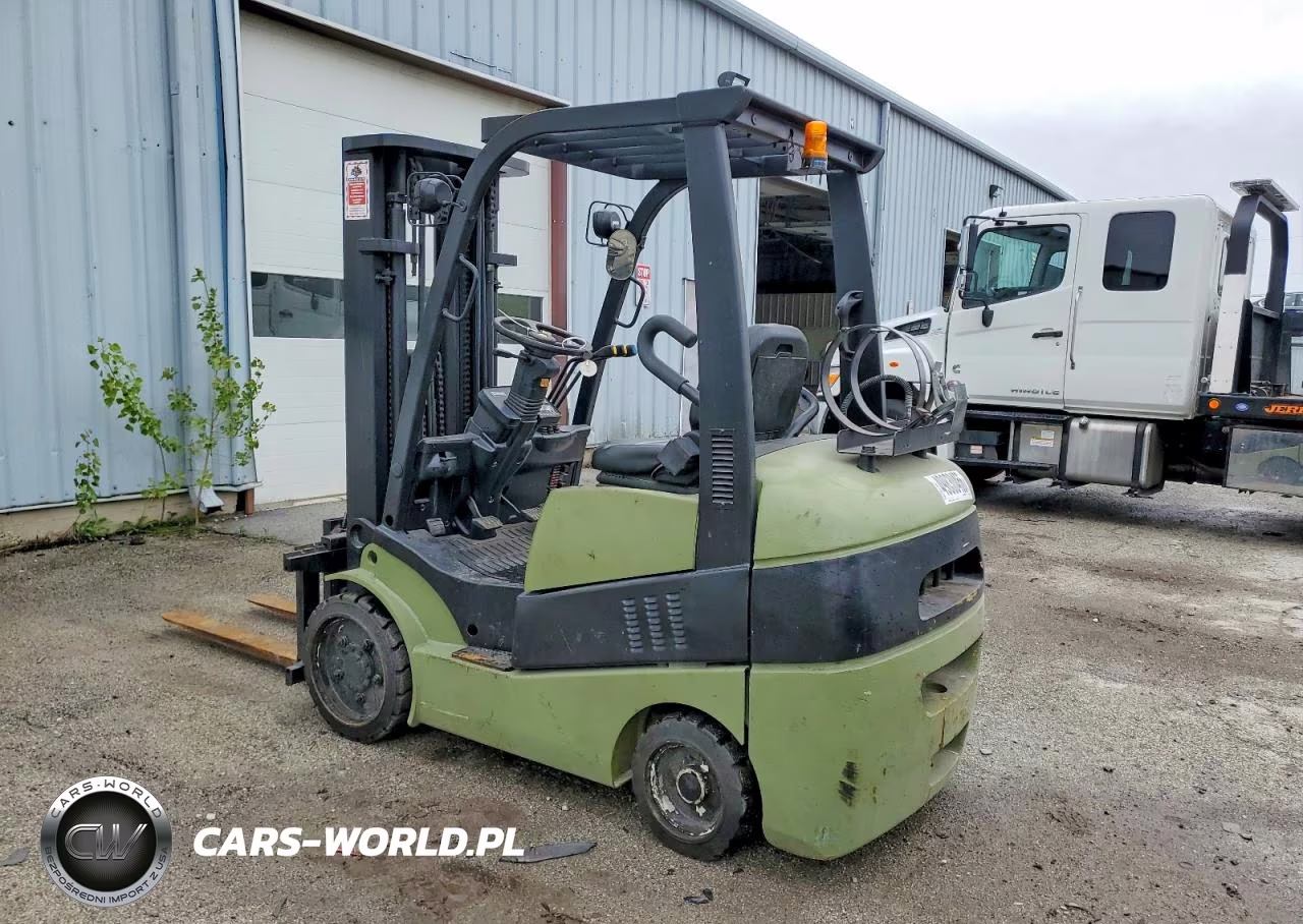 2014 Clark C30C Forklift VIN:C23L04739855CNF - 3