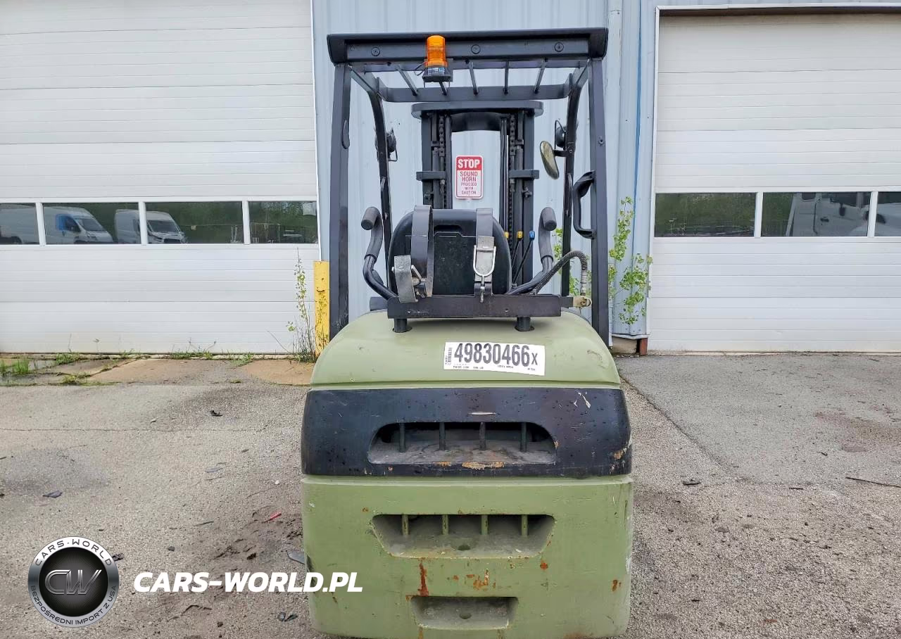 2014 Clark C30C Forklift VIN:C23L04739855CNF - 6