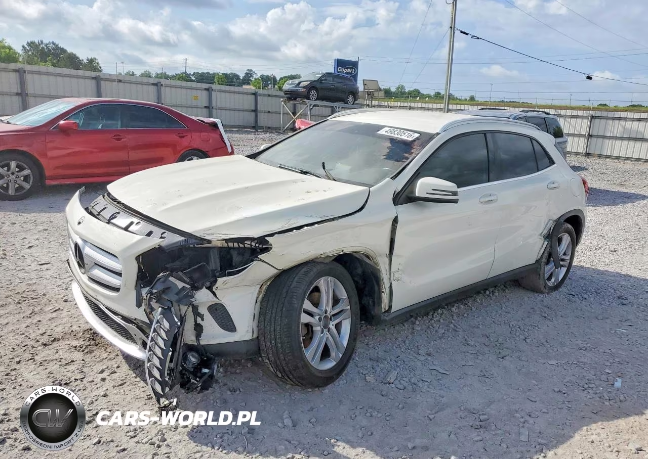 2015 Mercedes-Benz Gla 250 4Matic
