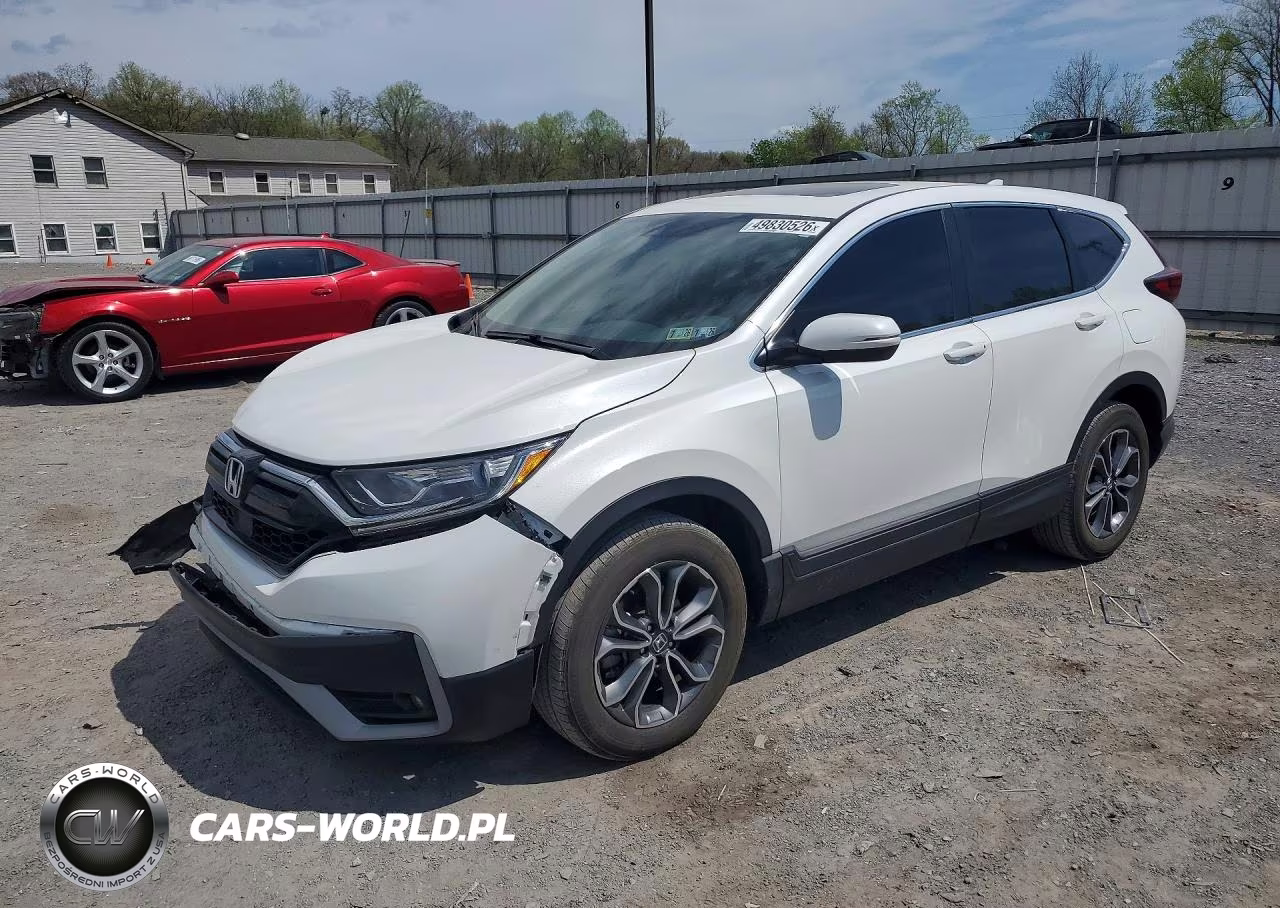 2022 Honda Cr-V Exl