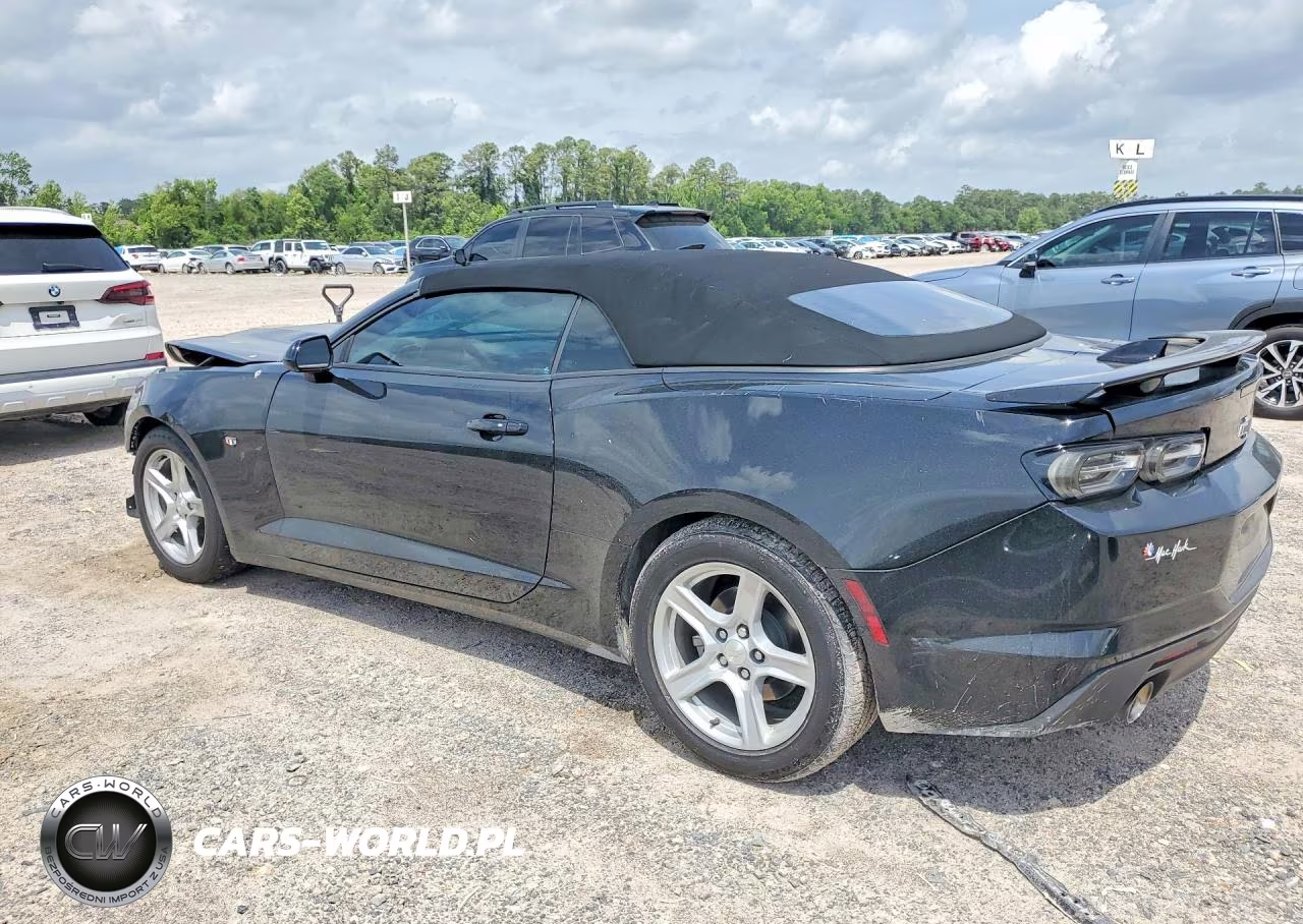 2023 Chevrolet Camaro Ls VIN:1G1FB3DX0P0121062 - 2