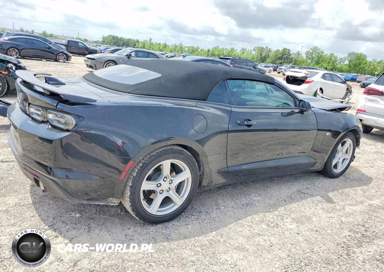 2023 Chevrolet Camaro Ls VIN:1G1FB3DX0P0121062 - 3