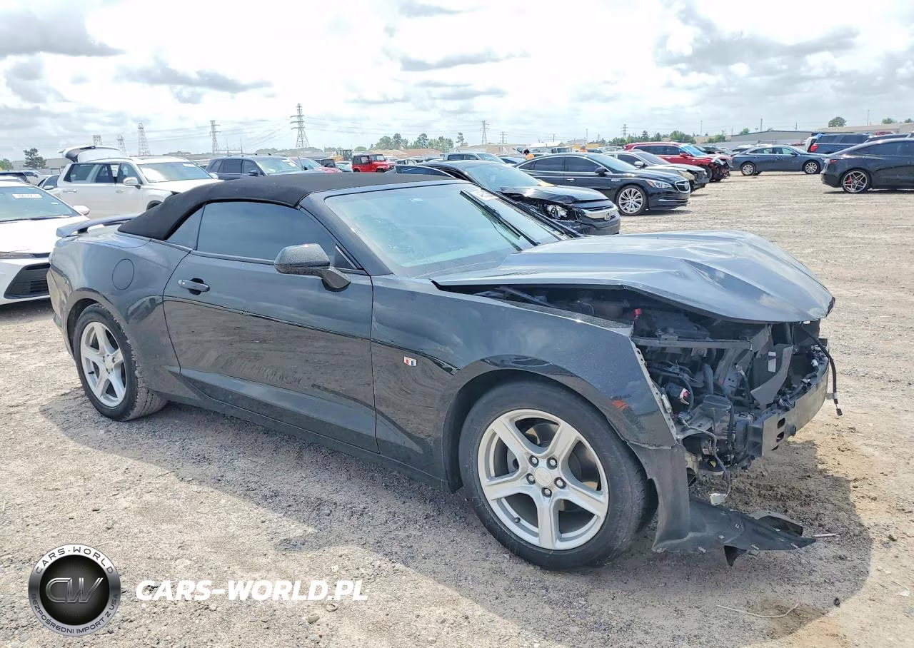 2023 Chevrolet Camaro Ls VIN:1G1FB3DX0P0121062 - 4