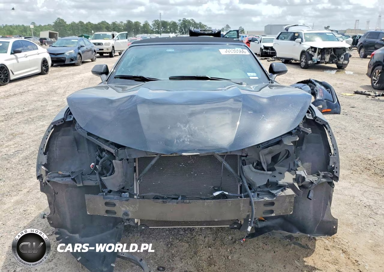 2023 Chevrolet Camaro Ls VIN:1G1FB3DX0P0121062 - 5
