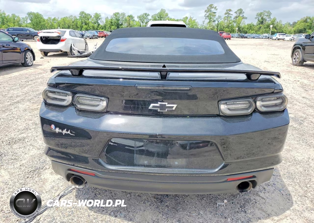 2023 Chevrolet Camaro Ls VIN:1G1FB3DX0P0121062 - 6