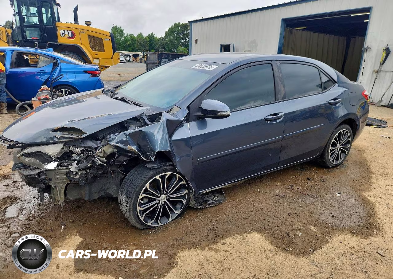 2016 Toyota Corolla S Plus
