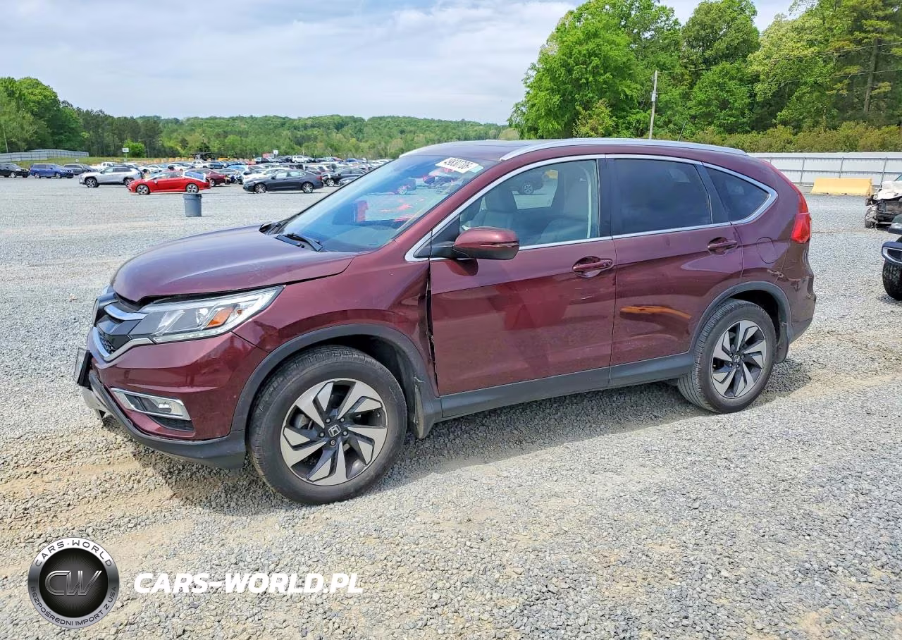 2016 Honda Cr-V Touring