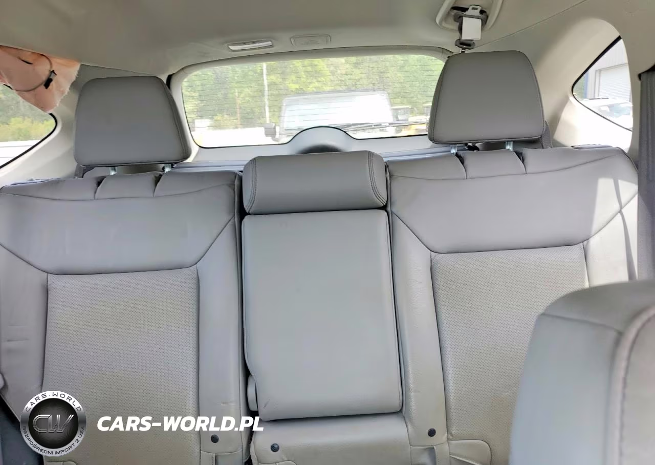 2016 Honda Cr-V Touring VIN:5J6RM3H96GL015315 - 10