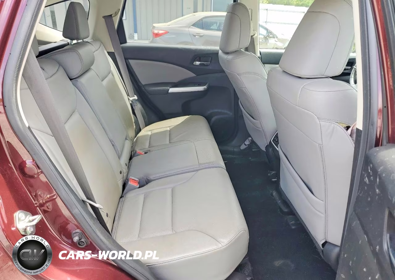 2016 Honda Cr-V Touring VIN:5J6RM3H96GL015315 - 11