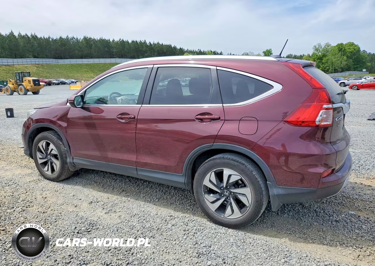 2016 Honda Cr-V Touring VIN:5J6RM3H96GL015315 - 2