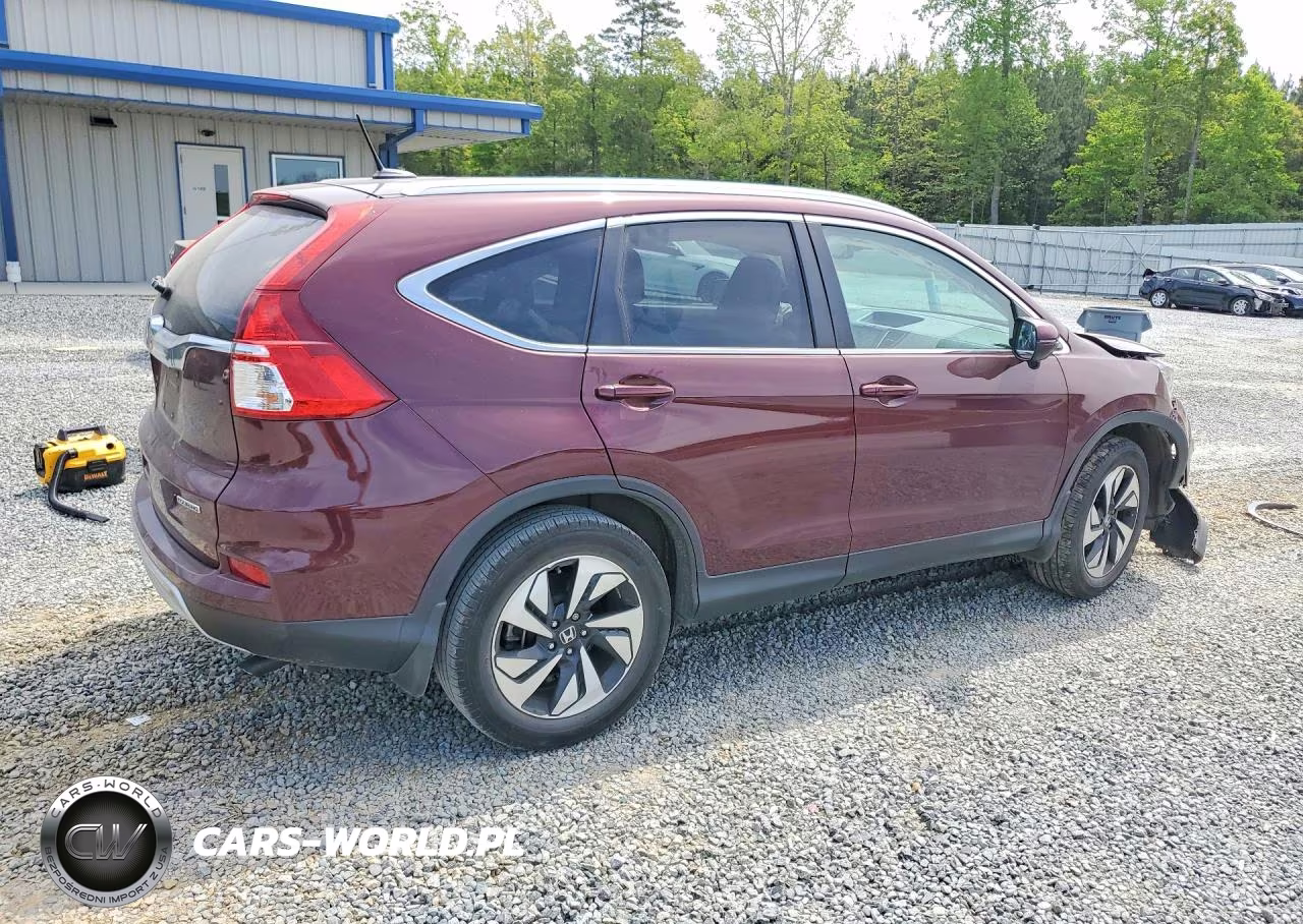 2016 Honda Cr-V Touring VIN:5J6RM3H96GL015315 - 3