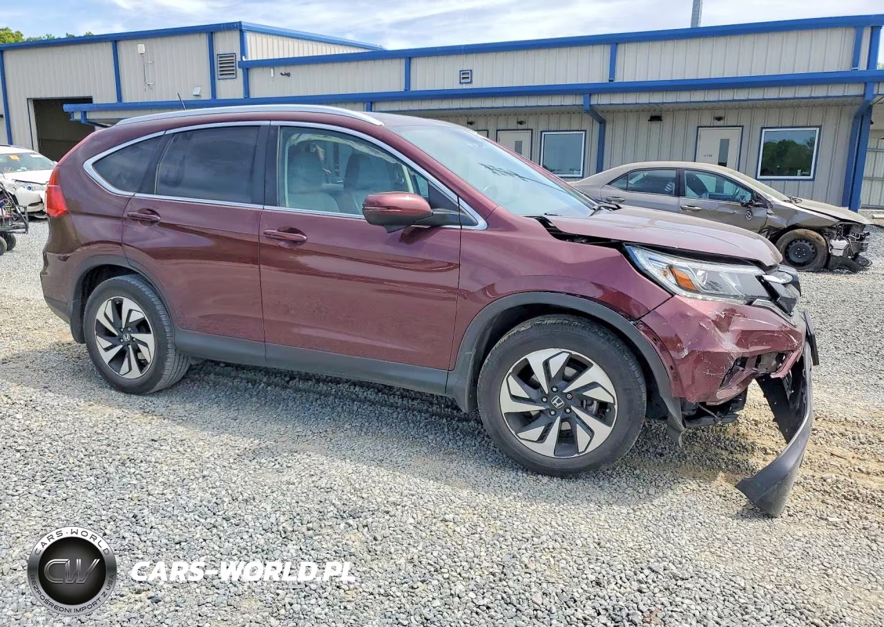 2016 Honda Cr-V Touring VIN:5J6RM3H96GL015315 - 4