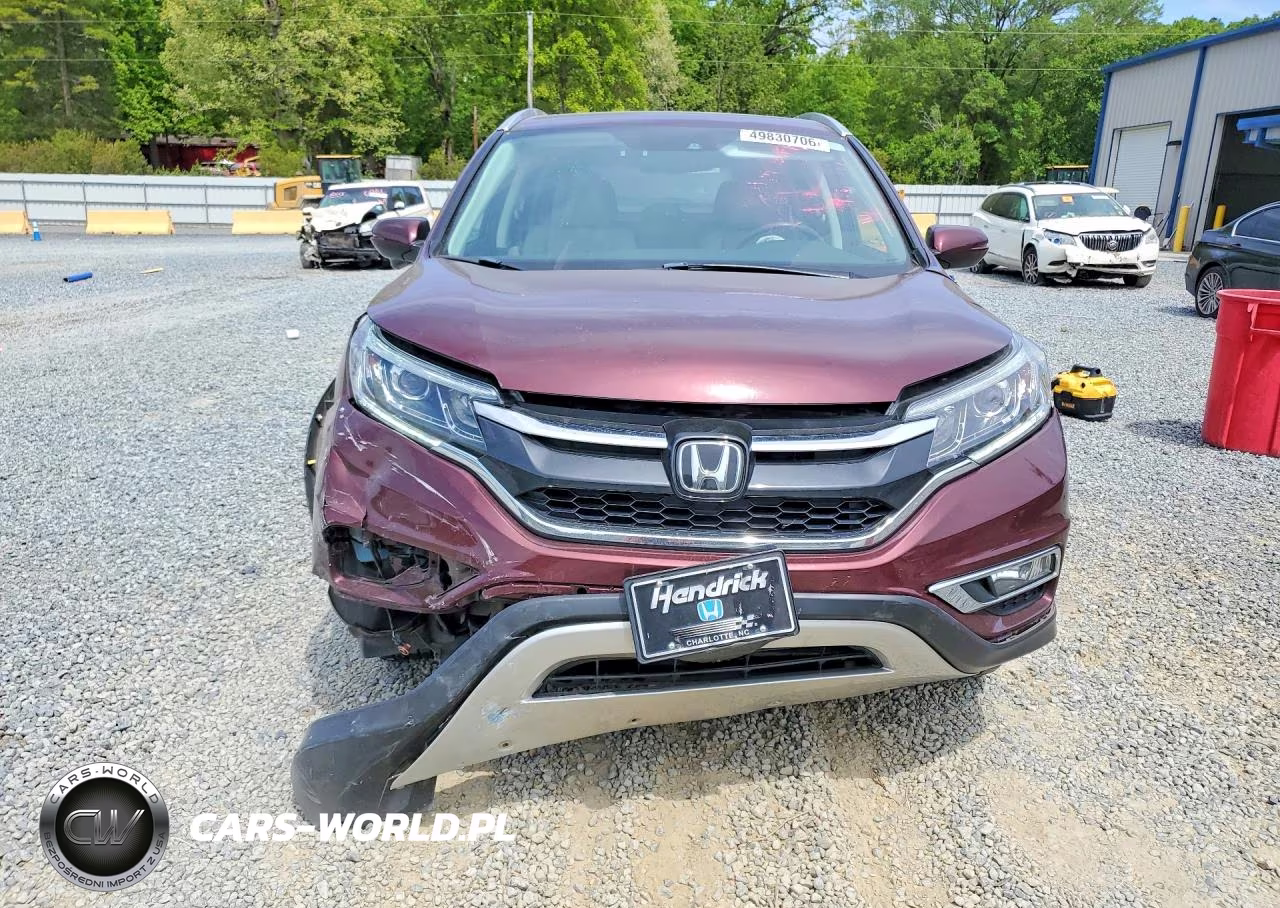 2016 Honda Cr-V Touring VIN:5J6RM3H96GL015315 - 5