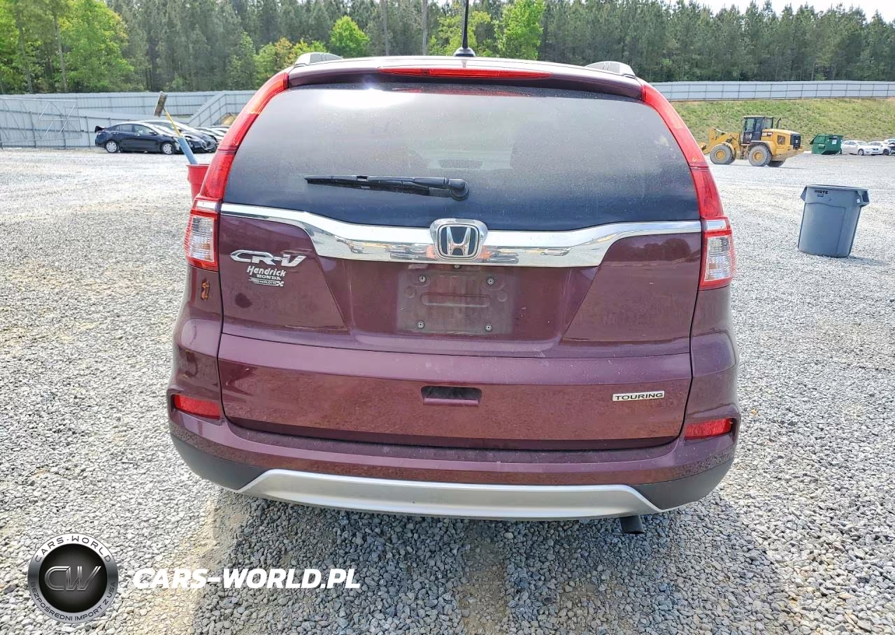 2016 Honda Cr-V Touring VIN:5J6RM3H96GL015315 - 6