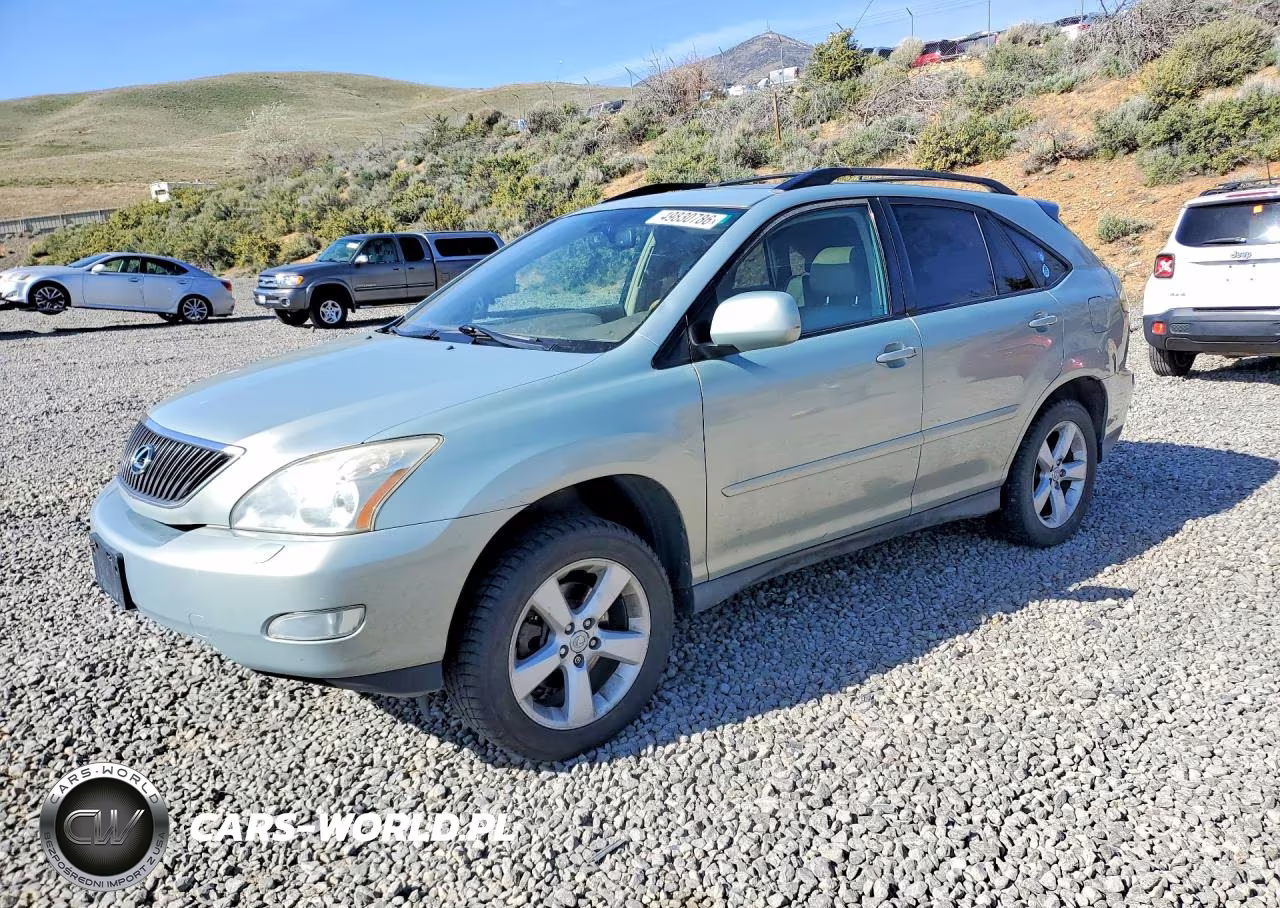 2007 Lexus Rx 350